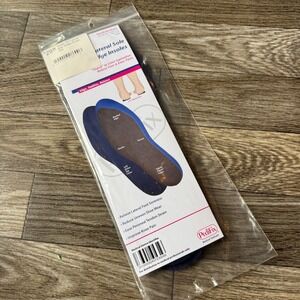 PediFix Lateral Sole Wedge Insoles Unisex S/M Blue 1/4" Supination Relief #2300